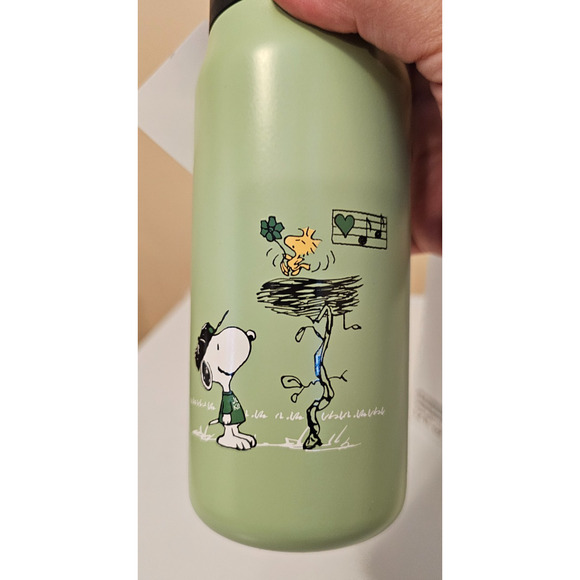 Peanuts x Starbucks Snoopy Mexico 2025 green Stainless Steel 12 oz US seller - Picture 4 of 4